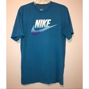 Blue Nike T-Shirt
